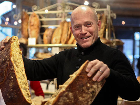 French baker Christophe Basseur
