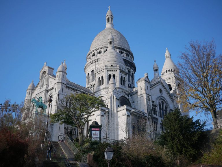 The Basilica of Sacré-Cœur in Paris