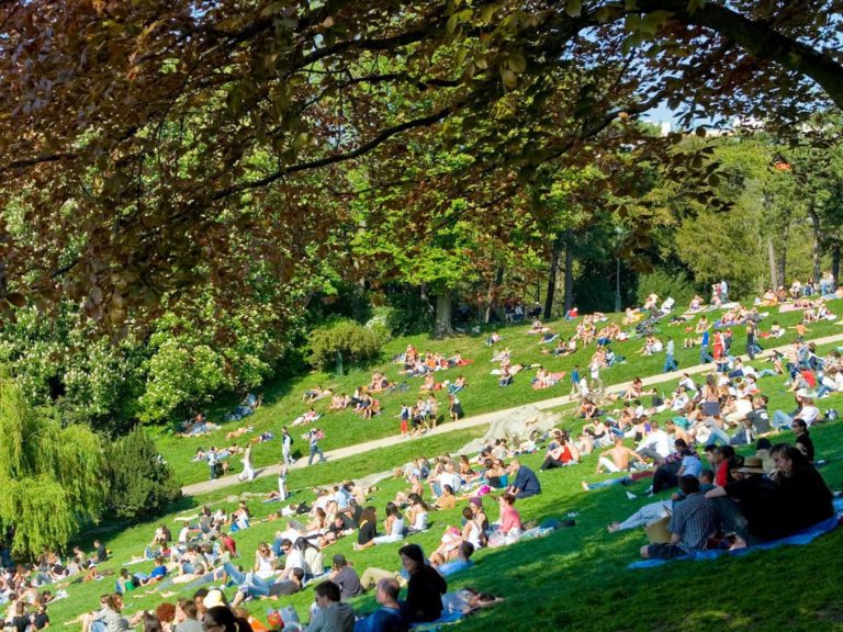 Parc des Buttes Chaumont