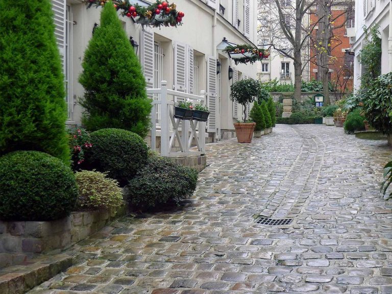 Cardinal Lemoine street, Paris