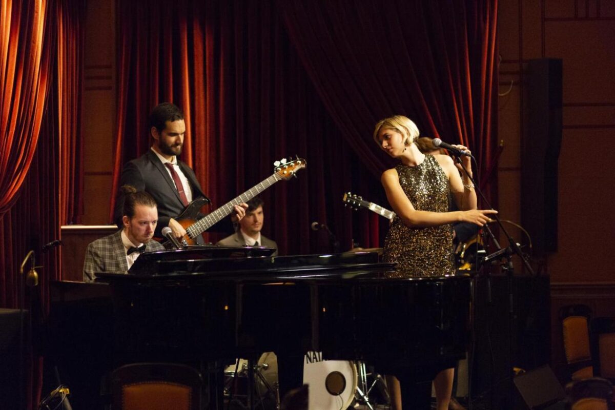 Jazz band at the Hotel de Paris Monte-Carlo