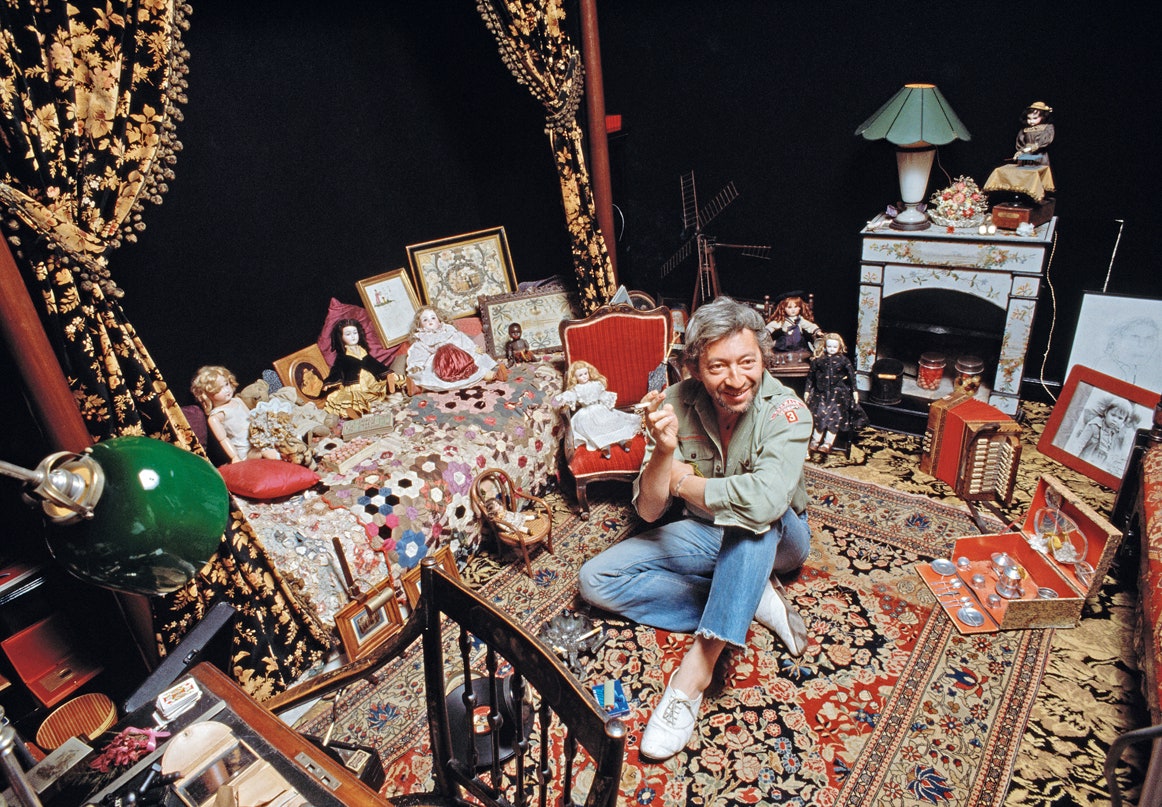 Serge Gainsbourg house
